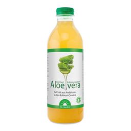 Dr. Jacob's Aloe-Vera-Gel-Saft Bio Rohkost-Qualität Vitamin C Acerola