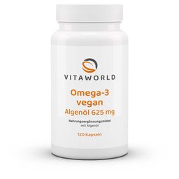 Omega-3 vegan Algenöl