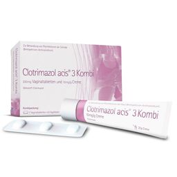 Clotrimazolacis® 3 Kombipackung