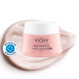 VICHY Neovadiol Rose Platinium Nachtpflege + Vichy Collagen Specialist-Nacht 15ml GRATIS