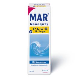 MAR® Nasenspray plus Pflege Nasenspray mit Meerwasser und Dexpanthenol