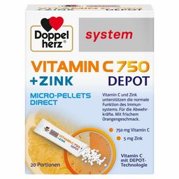 Doppelherz® system Vitamin C 750 Depot