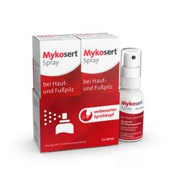 Mykosert® Spray bei Haut- und Fußpilz