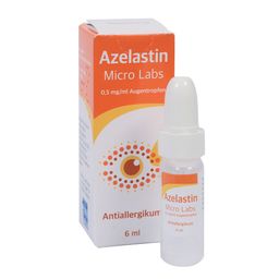 Azelastin Micro Labs 0,5 mg/ml Augentropfen