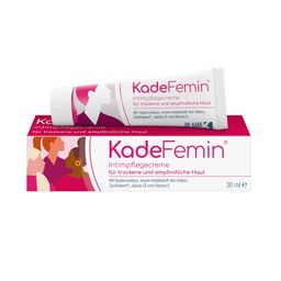 KadeFemin Intimpflegecreme - sanfte Pflege auch nach der Intimrasur