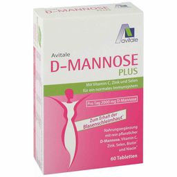 Avitale D-Mannose Plus 2.000 mg