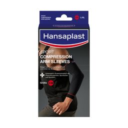 Hansaplast Sport Compression Wear Arm Sleeves Gr S/M