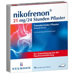 nikofrenon® 21 mg/24 Stunden Pflaster