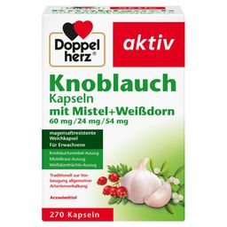 Doppelherz® Knoblauch mit Mistel + Weißdorn
