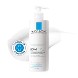 La Roche Posay Lipikar Lait Urea 5+ + Mini Toleriane Sensitive Creme 15ml GRATIS