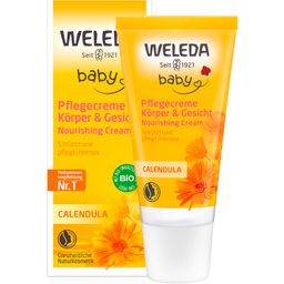 Weleda Baby Pflegecreme Calendula Körper & Gesicht