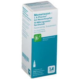 Mometason 1 A Pharma bei Heuschnupfen