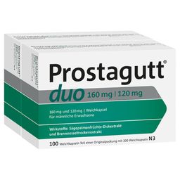 Prostagutt® duo 160/120 mg - Jetzt 10% mit dem Code schwabe10 sparen*