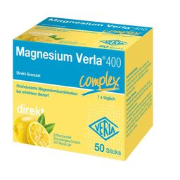 Magnesium Verla® 400 Direkt Granulat