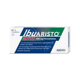 IbuARISTO akut 400 mg