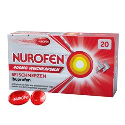 NUROFEN® Weichkapseln 400mg Ibuprofen