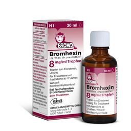 Bromhexin HERMES ARZNEIMITTEL® 8 mg/ml