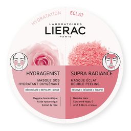 LIERAC Duo Maske Hydragenist + Supra Radiance