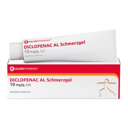 Diclofenac AL Schmerzgel 10 mg / g für akute Muskelschmerzen bei Erwachsenen