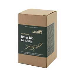 allcura® ROTER BIO GINSENG Kapseln