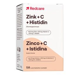 RedCare Compresse di Zinco con Vitamina C e Istidina