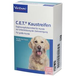 Virbac C.E.T. Kaustreifen für große Hunde