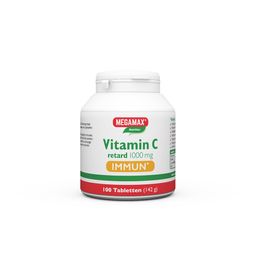 MEGAMAX® Vitamin C retard 1000 mg Immun