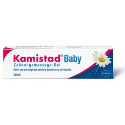 Kamistad® Baby Gel: Sanfte Hilfe beim Zahnen
