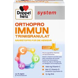 Doppelherz® system Orthopro Immun Trinkgranulat