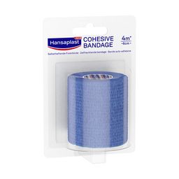 Hansaplast MED Selbsthaftende Fixierbinde 4 m x 6 cm - Jetzt 20% mit Code "hp20" sparen*