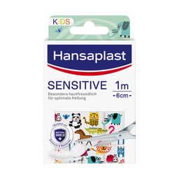 Hansaplast Kinderpflaster Sensitive 1 m x 6 cm
