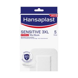 Hansaplast Sensitive 3XL, 10 cm x 15 cm - 20% Rabatt mit dem Code „pflaster20“