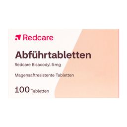 Redcare Bisacodyl 5mg Abführmittel zur Hilfe bei Verstopfung