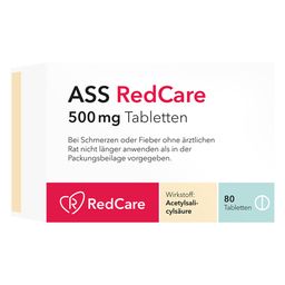 ASS 500 mg RedCare