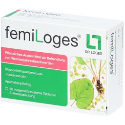 femiLoges bei Wechseljahresbeschwerden