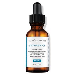 SkinCeuticals SILYMARIN CF, Anti-Aging Serum für unreine Haut + SkinCeuticals Probenduo Hydrating B5 + Ultra Facial Defense GRATIS