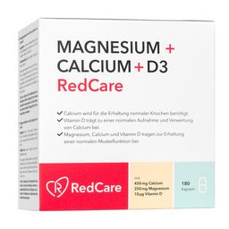 MAGNESIUM + CALCIUM + D3 RedCare