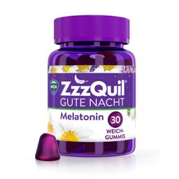 WICK ZzzQuil® Gute Nacht, Einschlafhilfe* mit Melatonin Waldfrucht