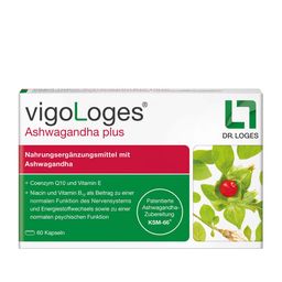 vigoLoges® Ashwagandha plus
