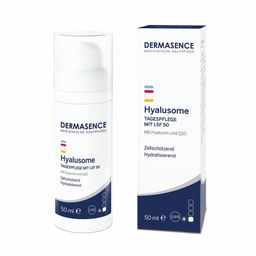 DERMASENCE Hyalusome Tagespflege LSF 50
