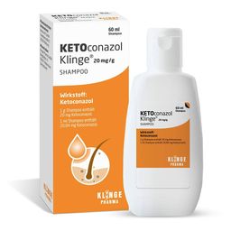 KETOconazol Klinge® 20 mg/g Shampoo