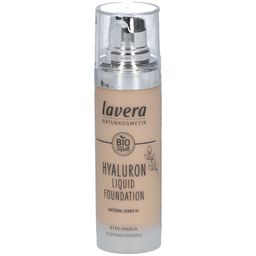 lavera Hyaluron Liquid Foundation Natural Ivory 01