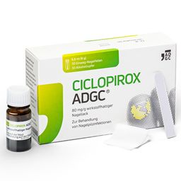 CICLOPIROX ADGC® wirkstoffhaltiger Nagellack gegen Nagelpilz inkl. Set