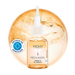 VICHY NEOVADIOL MENO 5 BI-SERUM + Vichy Collagen Specialist-Nacht 15ml GRATIS