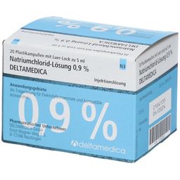 Isotonische Natriumchlorid-Lösung 0,9 % DELTAMEDICA