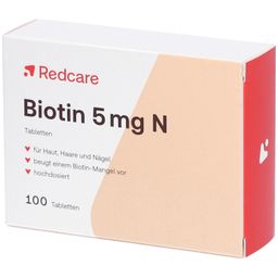 BIOTIN 5 mg N RedCare