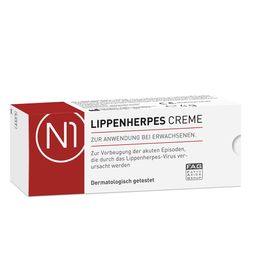 N1 Herpes Creme mit Soforteffekt . Innovativer Fettsäurenkomplex