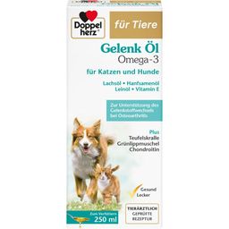 Doppelherz® für Tiere Gelenk Öl Omega-3 für Katzen und Hunde