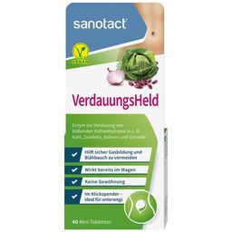 sanotact® VerdauungsHeld Mini-Tabs