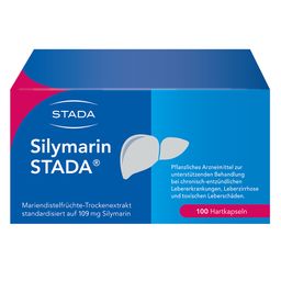 Silymarin STADA® 109 mg Hartkapseln